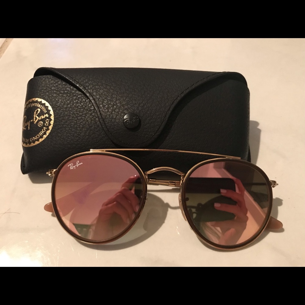 Ray-Ban Round Double Bridge Glasses